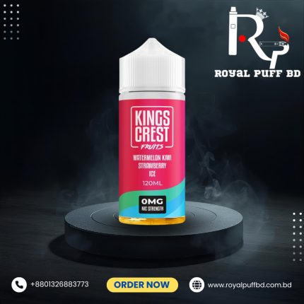 Kings Crest Watermelon Kiwi Strawberry Ice 120ml