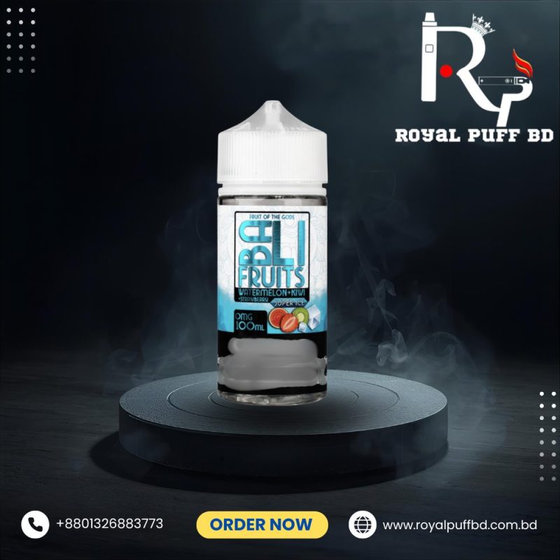 Bali Fruits Watermelon Kiwi Strawberry Super Ice 100ml