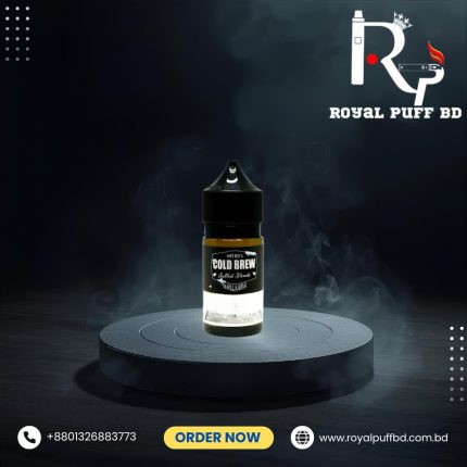 Nitros Cold Brew Vanilla Bean 30ml Salt Nic