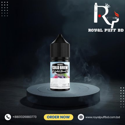 Nitros Cold Brew Grape Ice 30ml Salt Nic