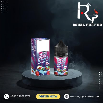 Frozen Fruit Monster Mixed Berries Ice 30ml Salt Nic