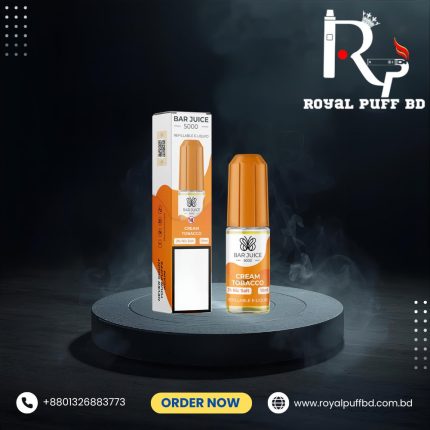 Bar Juice Cream Tobacco 30ml Salt Nic