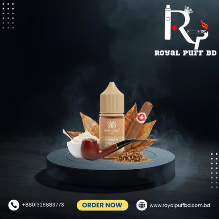 Bar Juice Cuban Cream Tobacco 30ml Salt Nic