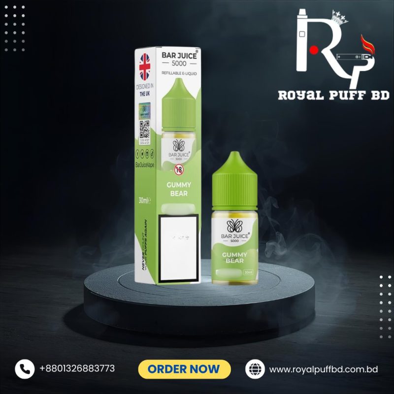 Bar Juice Gummy Bear 30ml